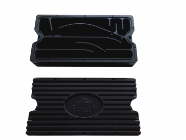 Preview: Gehäuseentlüftung Entlüfterbox Billet CNC